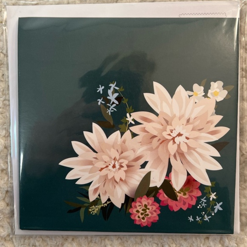 Up with Paper 3-D Pop-Up "Beautiful Wishes" Treasures Mother's Day Greeting Card